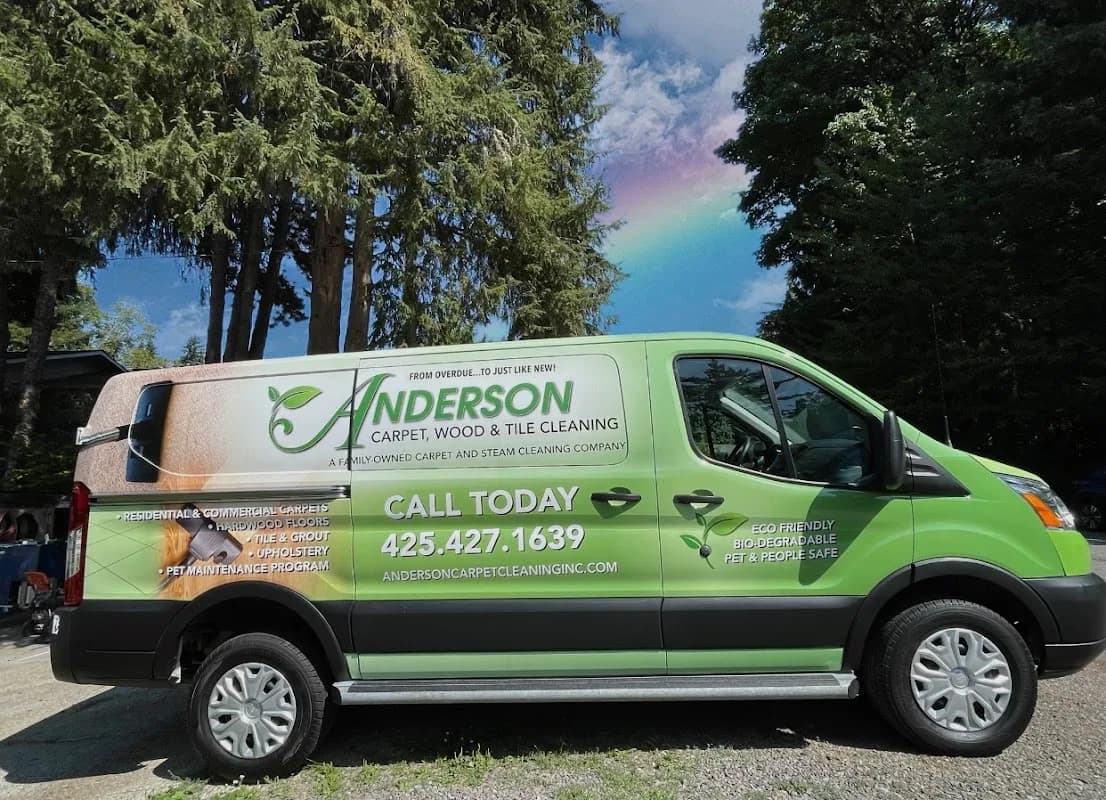 Anderson Carpet, Wood & Tile Cleaning
