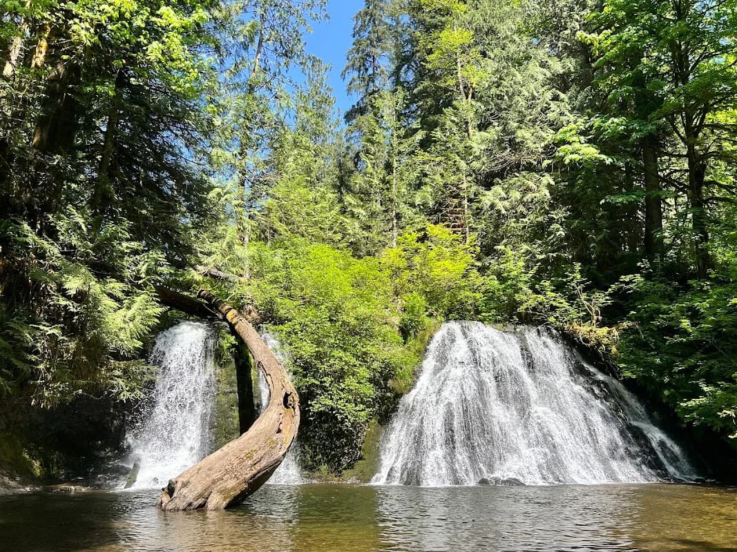 Cherry Creek Falls Trailhead