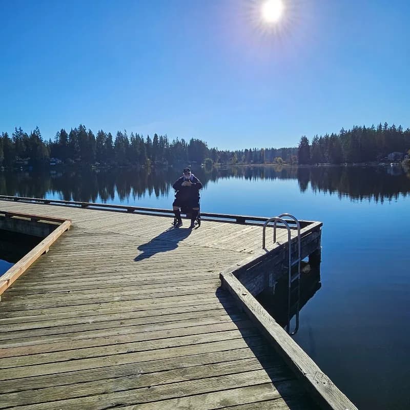 Cottage Lake Dock