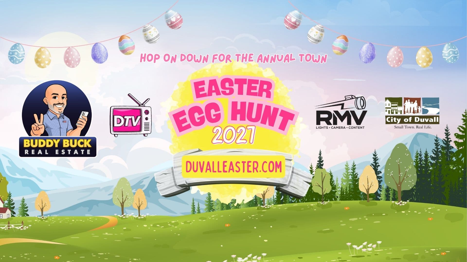 Duvall Easter Egg Hunt