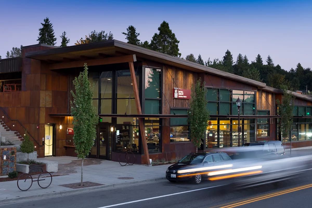 Duvall Library