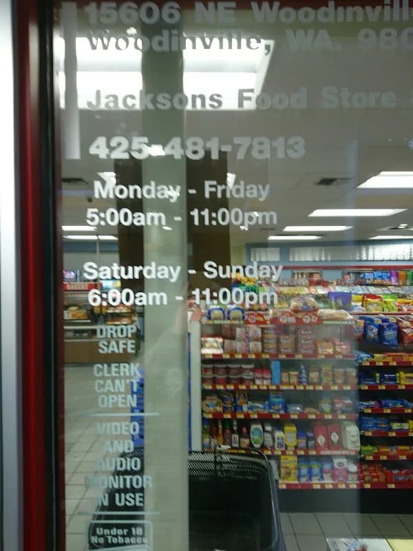Jacksons Food Stores