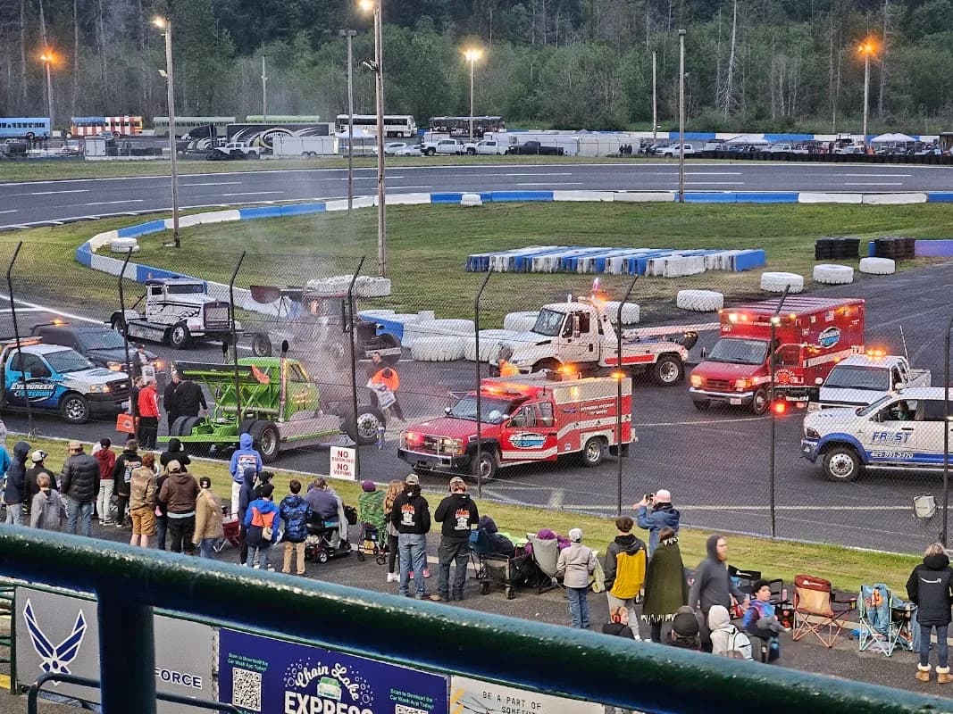 The Evergreen State Fairgrounds