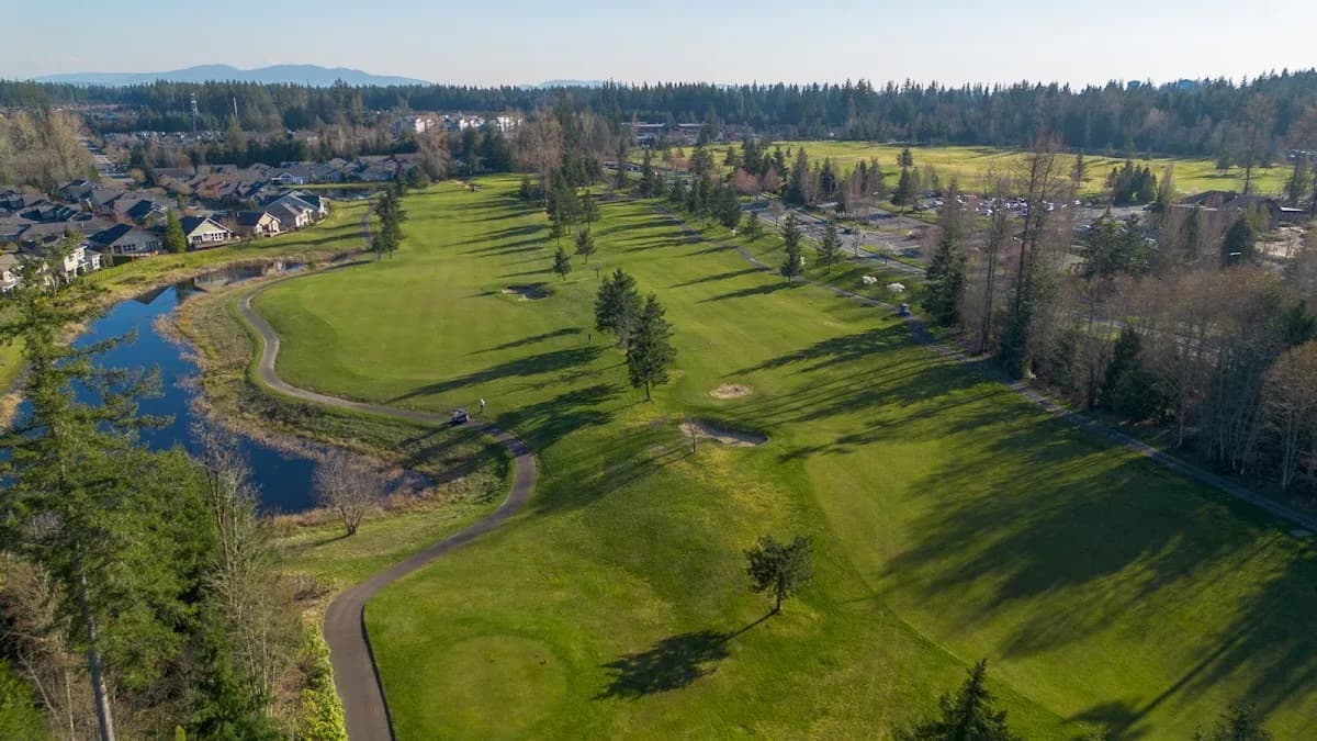 The Golf Club At Redmond Ridge