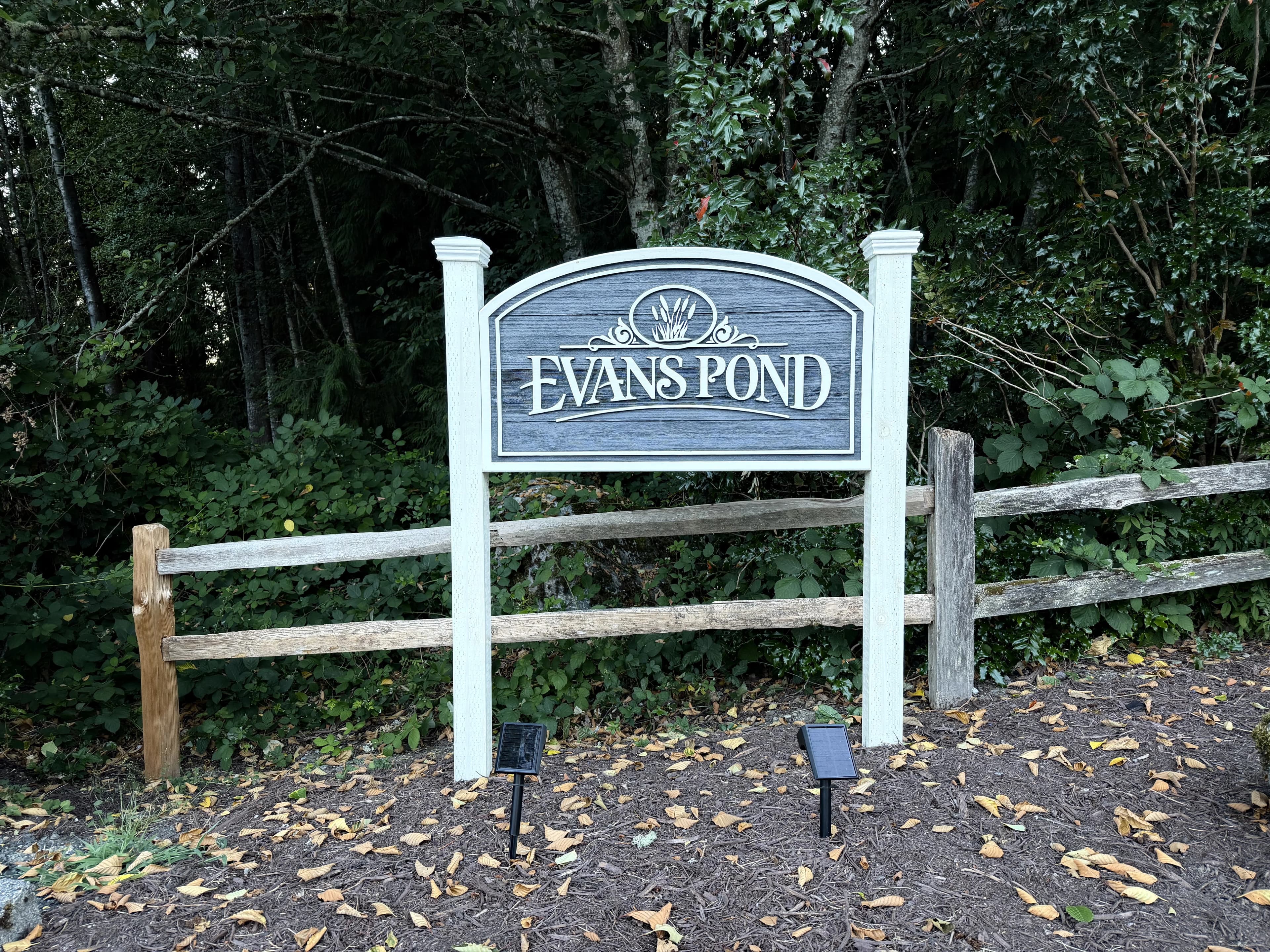 Evans Pond neighborhood in Duvall, Washington