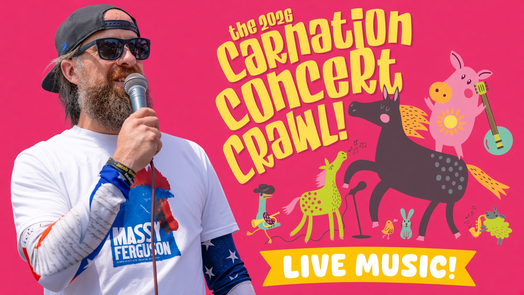 Carnation Concert Crawl