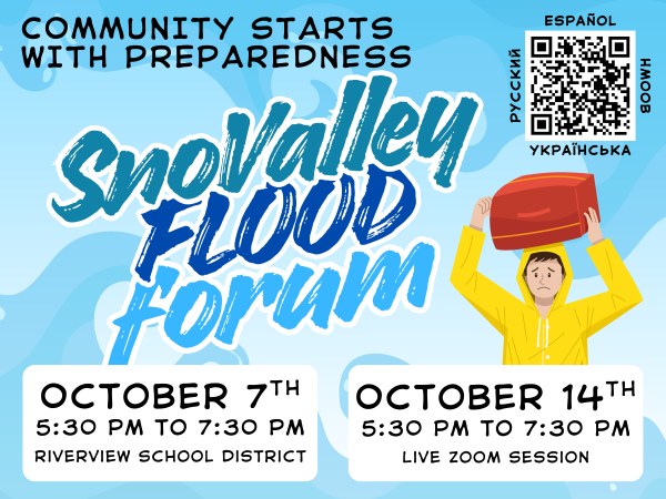 SnoValley Flood Forum, Virtual