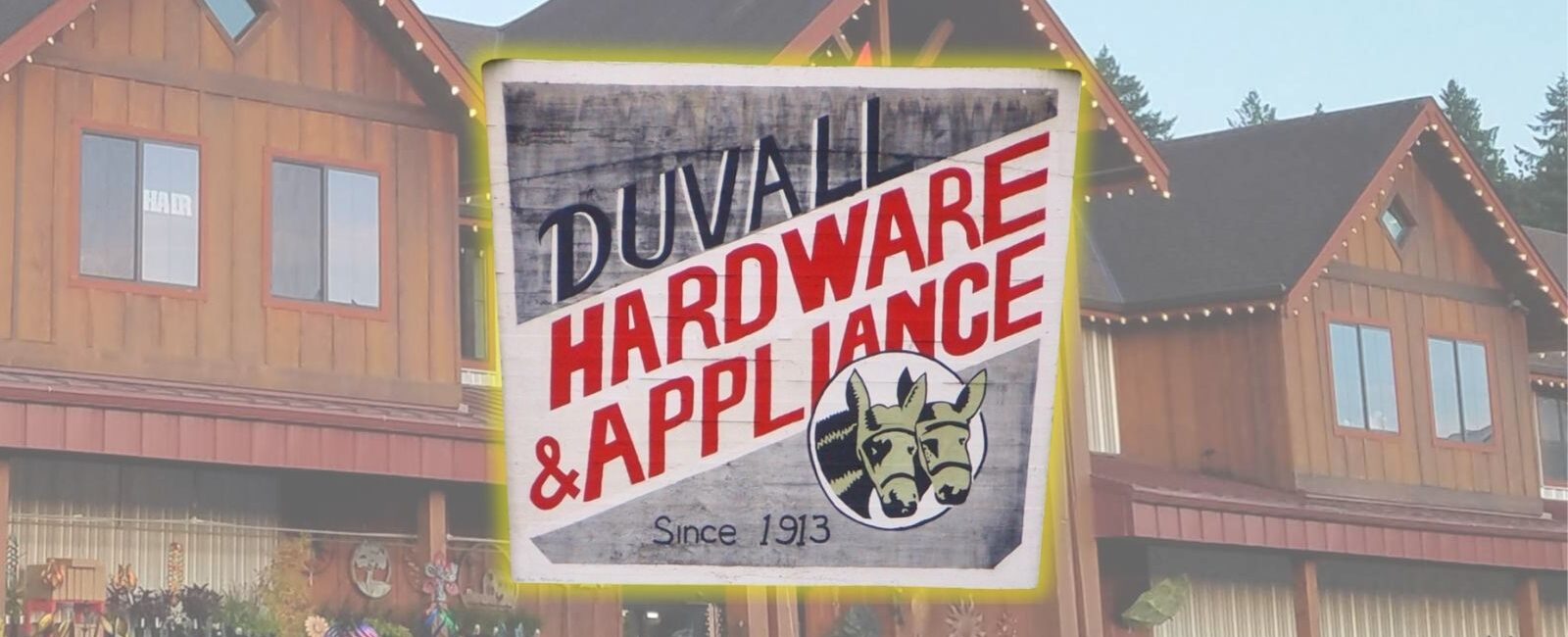 Duvall Hardware & Garden logo Duvall Washington