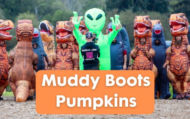 Muddy Boots Pumpkins Duvall Washington corn maze