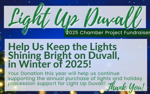 Light Up Duvall Washington Community Event volunteer Christmas Santa