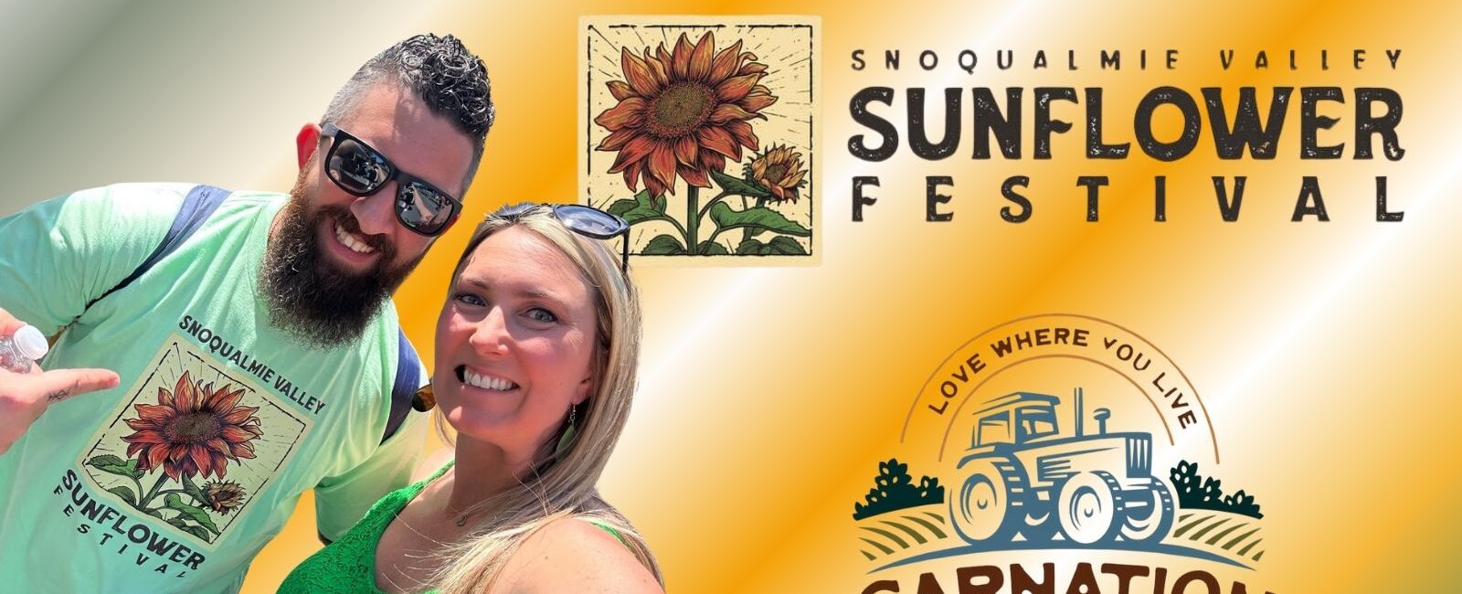 Snoqualmie Valley Sunflower Festival Duvall Washington