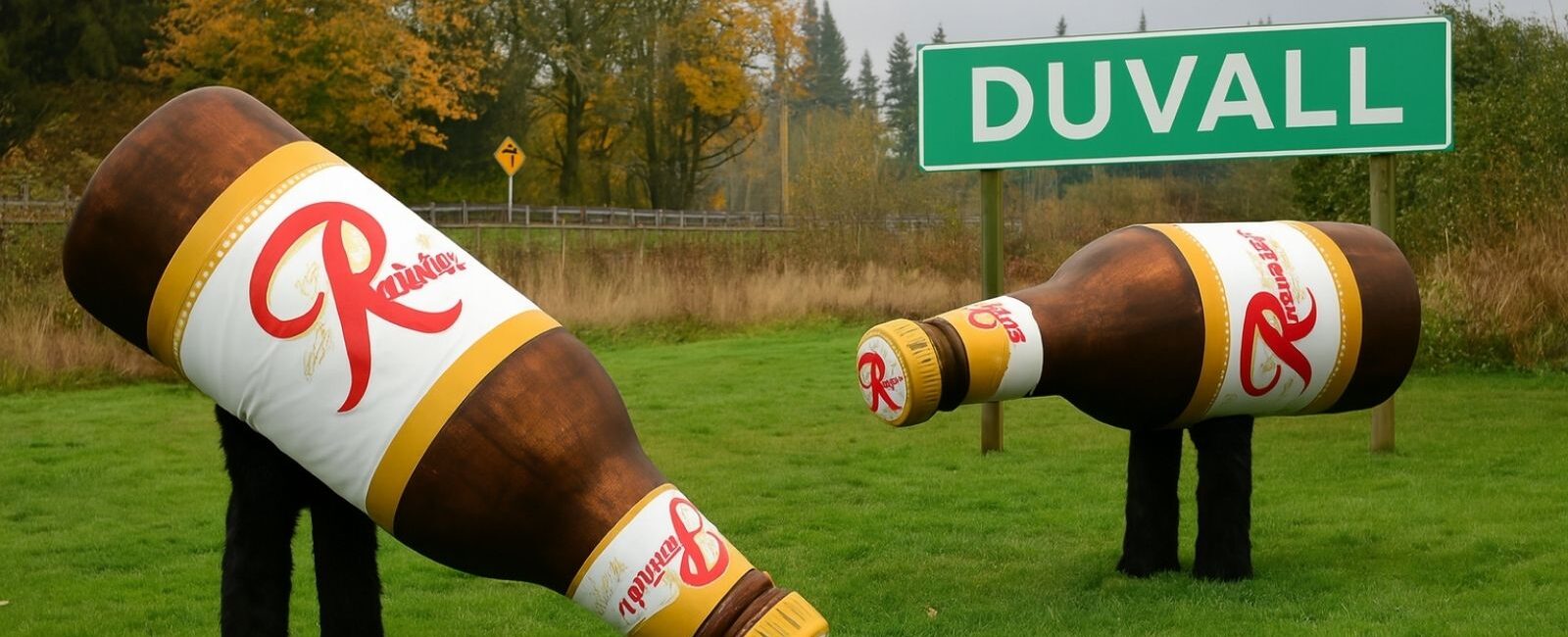 Rainier Beer Duvall, WA
