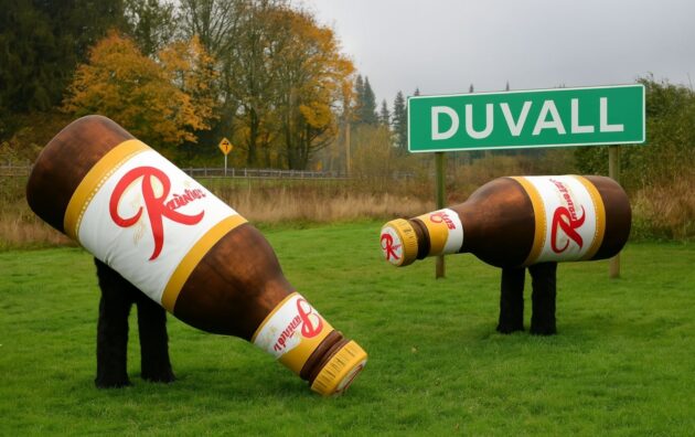 Rainier Beer Duvall, WA