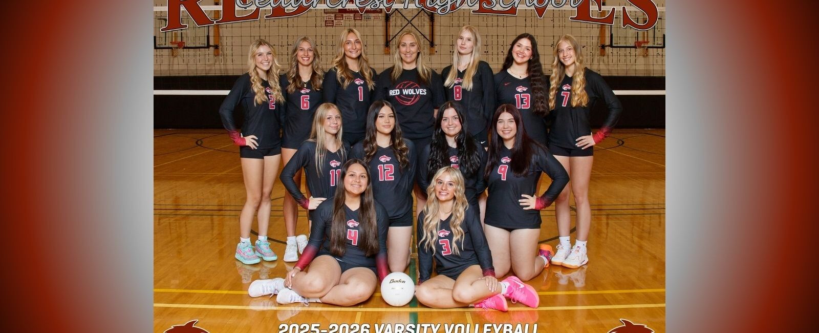 Cedarcrest Red Wolves Volleyball Duvall WA