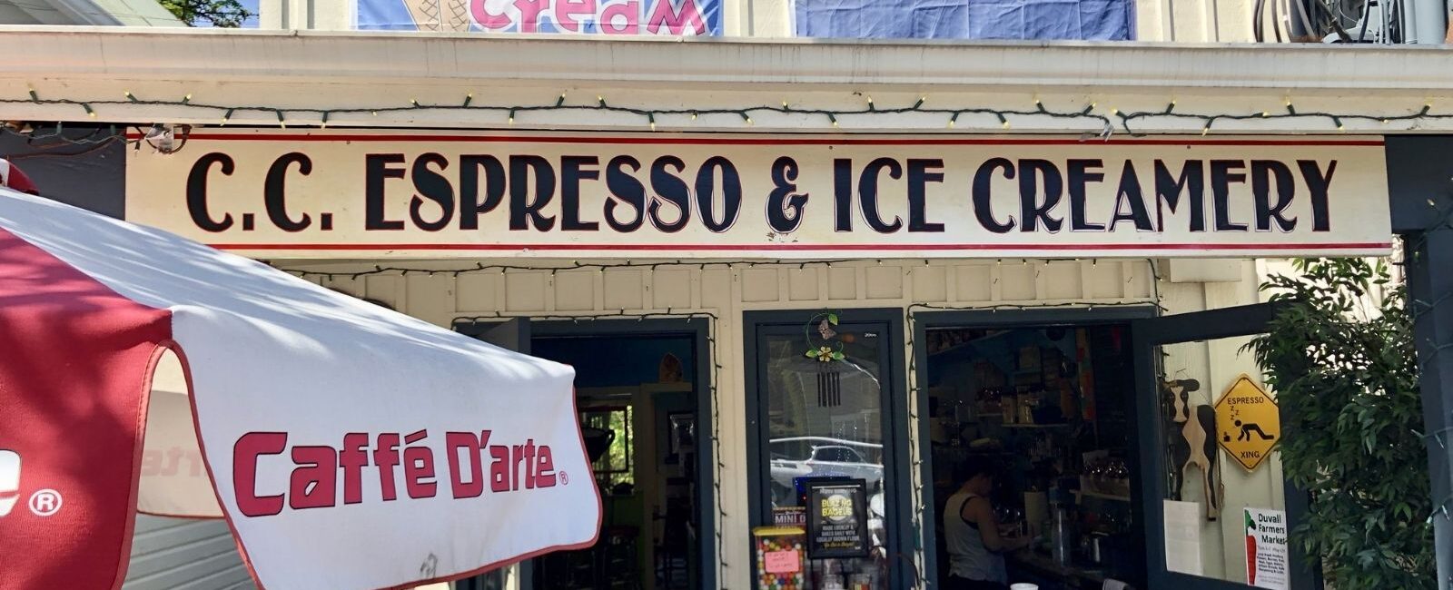 CC's Espresso & Ice Cream Duvall, WA