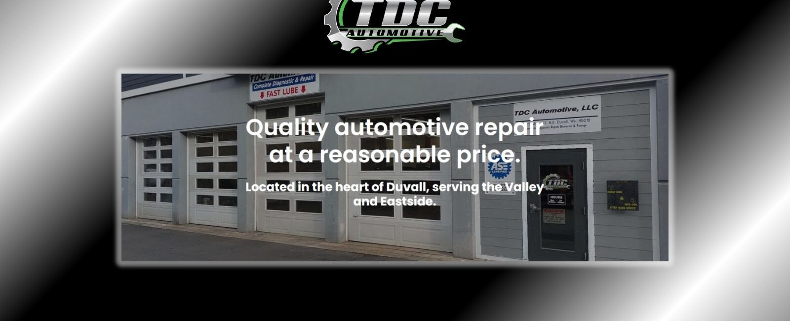TDC Automotive Duvall, WA